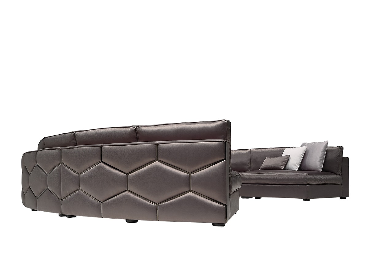 Diamond Curved, Curved design sofa