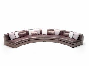 Diamond Curved, Curved design sofa