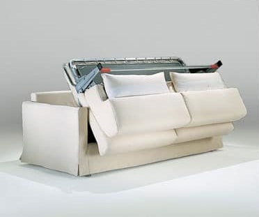 Diletto, Handy sofa bed, with welded orthopedic net