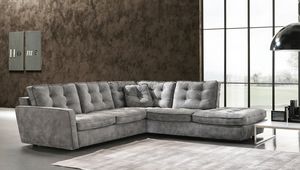 Diva, Sofa with inclined armrests