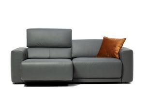 Ethos, Modern sofa with electric sliding seats