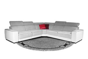 Falcon, Modular sofa, with large armrest