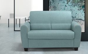 Felix, Small sofa with rounded shapes