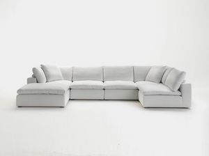 Fluffy, Modular sofa, soft and comfortable