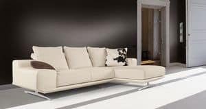 Fusion sofa, Sofa with peninsula, modern design