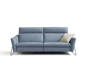 Gaia, Relax sofa with clean lines