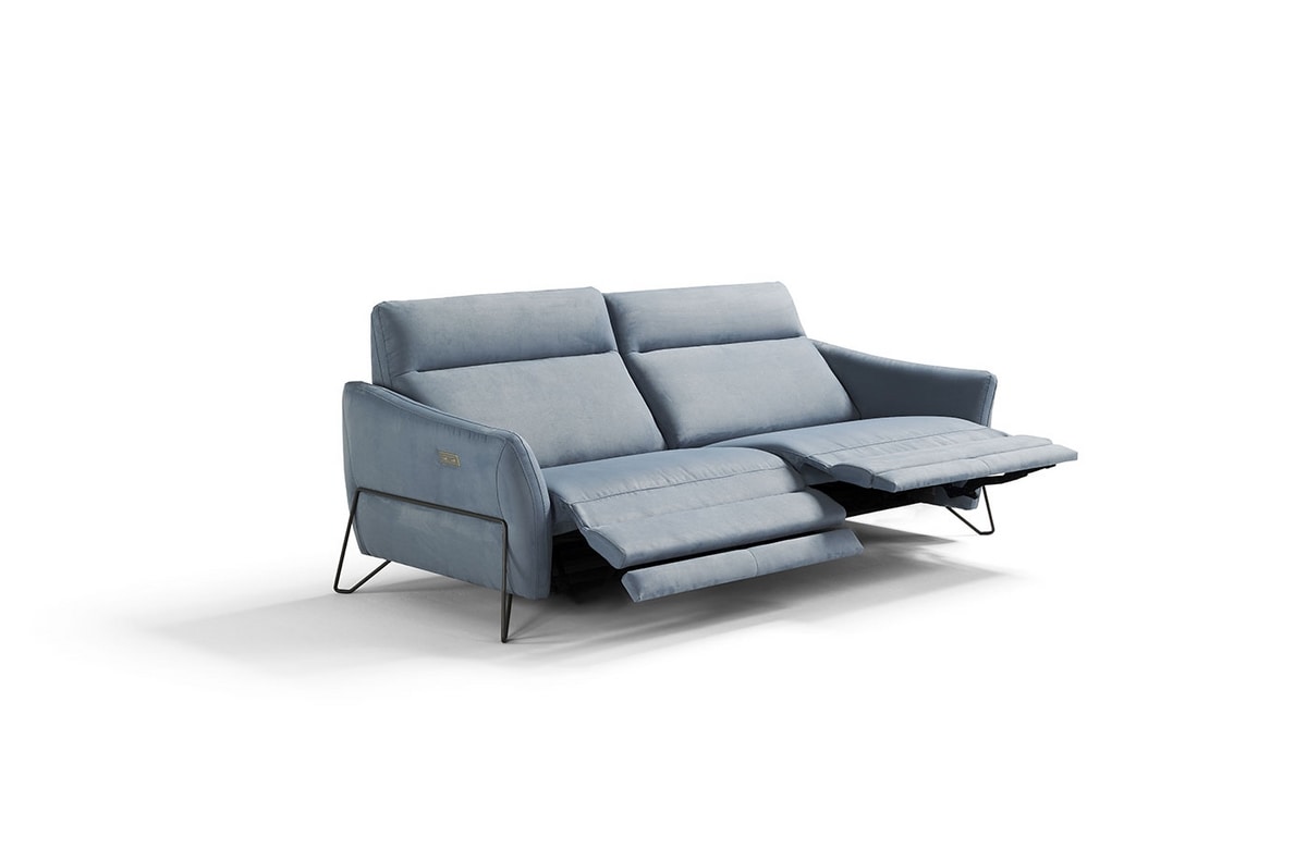 Gaia, Relax sofa with clean lines