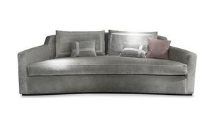 Gelsomina, Modern fabric sofa