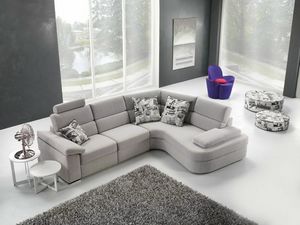 Ginger, Modular sofa, with comfort mechanisms