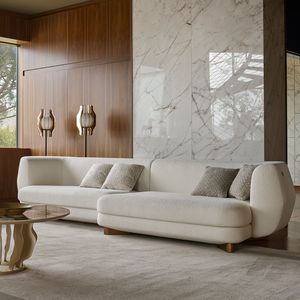 Giulia sofa, Modular sofa with memory foam seat