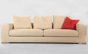 Gordon, Sofa customizable in sizes and finishes