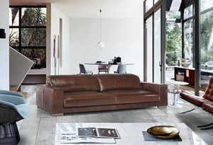 Grandezza, Sofa with clean and linear lines