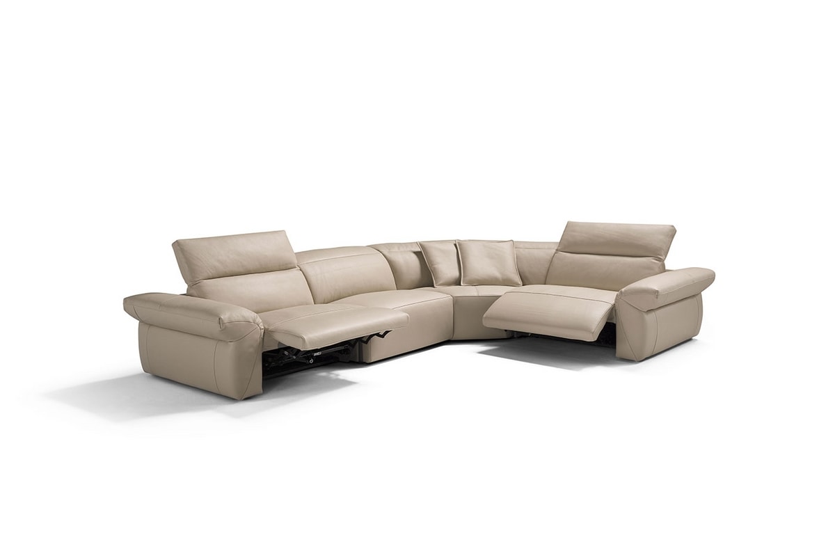 Harmony, Sinuous shaped sofa