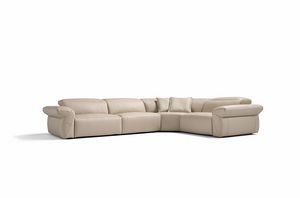 Harmony, Sinuous shaped sofa