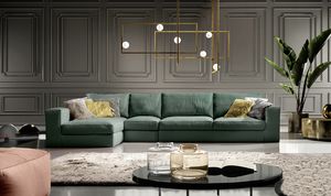 Hermes Evo, Modular sofa, removable cover