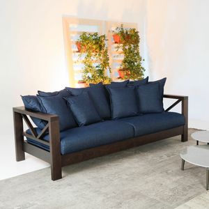 Hollywood Soft, Sofa with solid wood structure