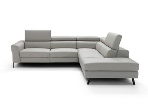 Jacobs, Relax sofa with a linear design