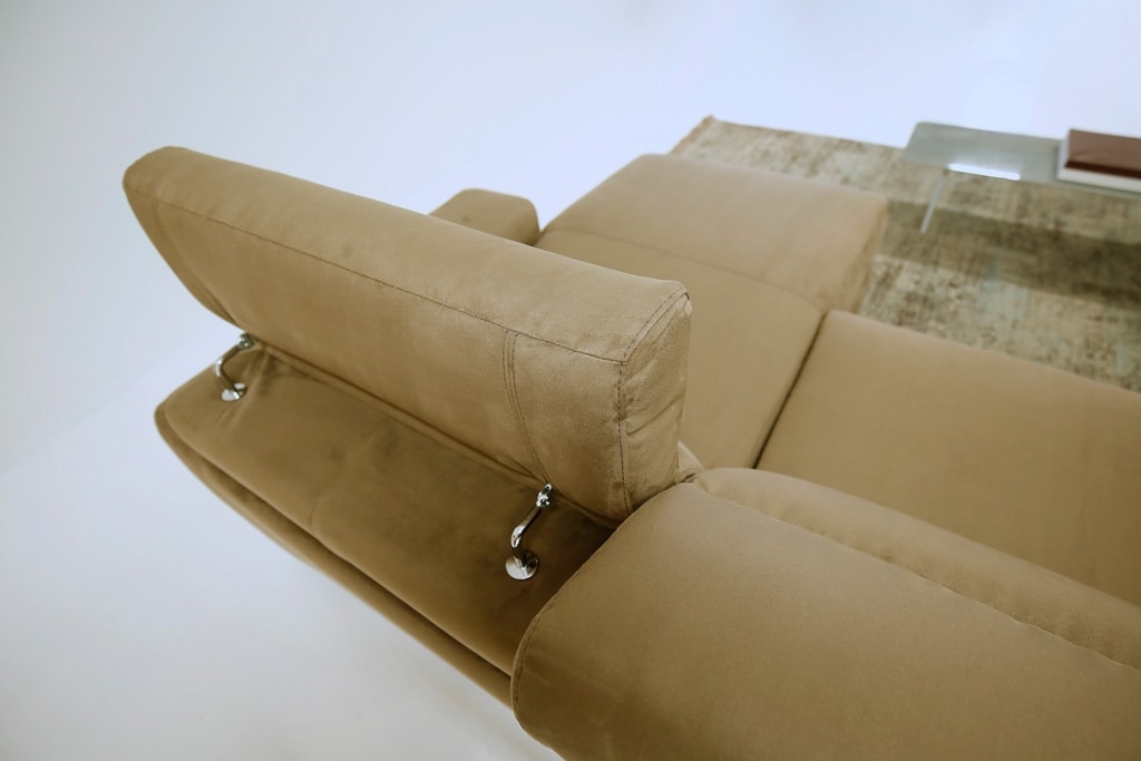 Jason, Modern sofa with relaxation mechanism