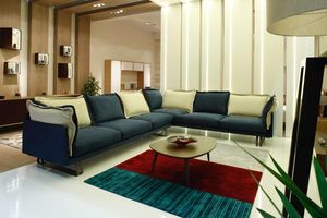 JAZZ, Sectional sofa with sled structure