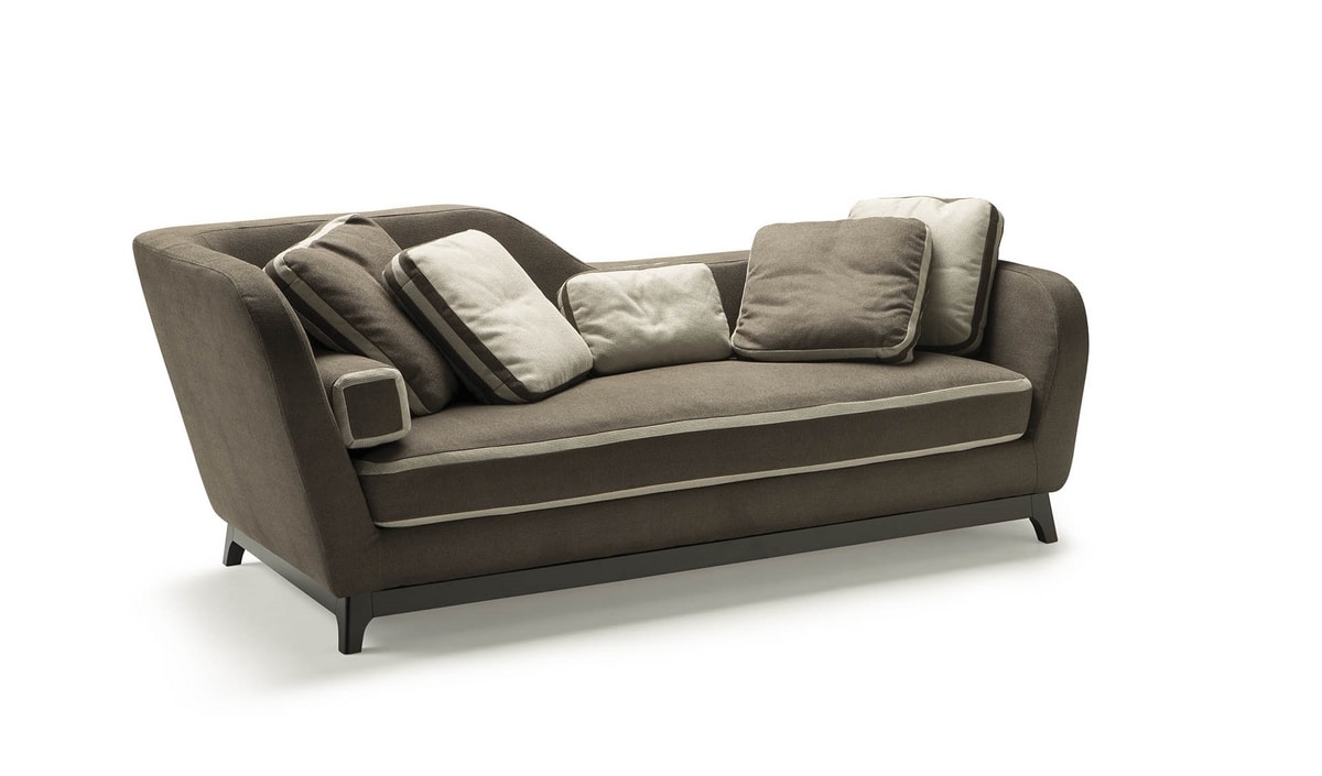 Jeremie Evo, Day bed in art deco style