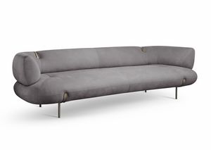Johnson sofa, Sofa with rounded shapes