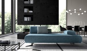 Jonas Round, Versatile modular sofa with rounded shapes