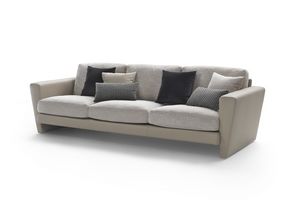 KARAI 202103, 3 seater sofa with an essential design