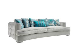 Kolossal Grand Sof� curved, Sofa with a strong visual impact