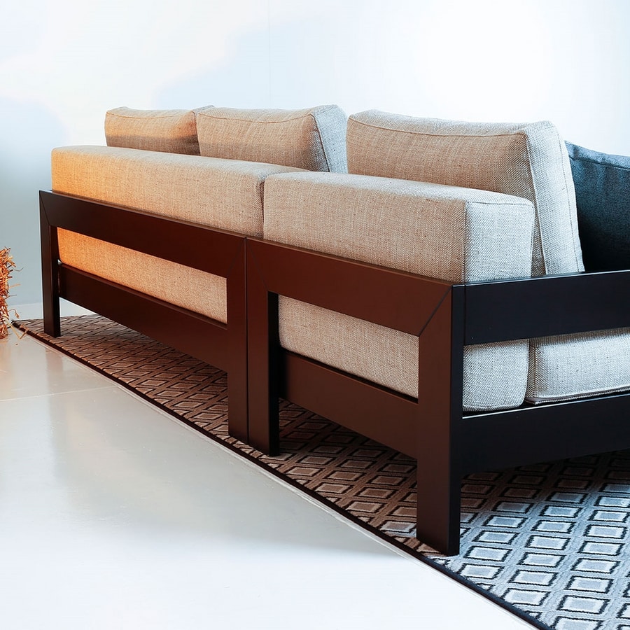 Kuba Classic, Modular sofa in wood