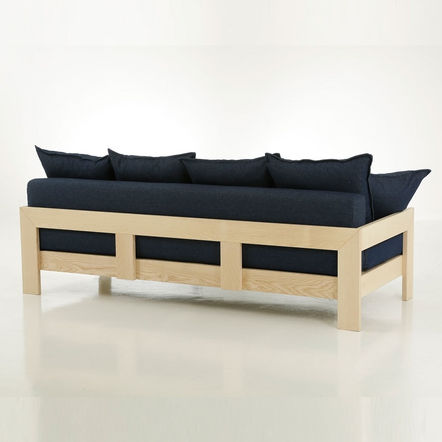 Kuba Free, Solid wood sofa, modular