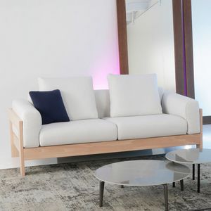 Kuba Lux, Wooden sofa with a minimal design