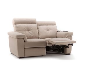 La Rosa, Sofa with headrest and relax mechanism