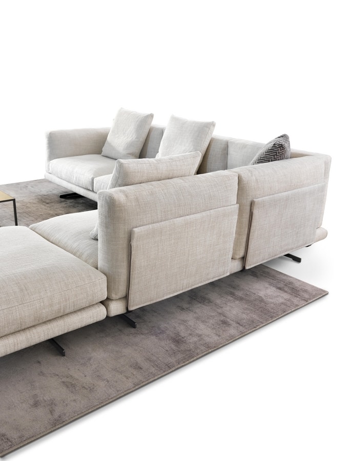 Leon, Modular modern sofa
