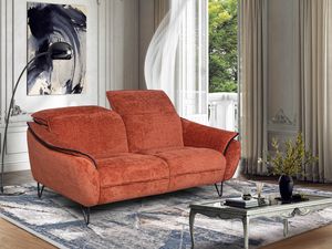 Lilou, Sofa with tilting headrests