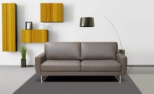 Lisa, Sofa with simple design, ideal for professional studio