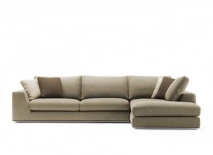 Liverpool, Contemporary sofa with refined details