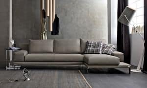 Logan, Modular sofa, sofa with removable cover
