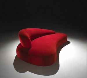 Lolly Pop, Sofa with a modern look, with soft shapes