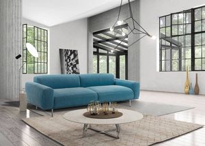 Lorenzo, Sofa with a clean and elegant design