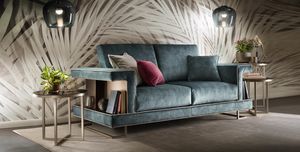 LUCE DARK sofa, Modern sofa with a refined design