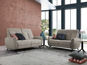 Lucky Italia, Relaxation sofa, fixed or modular