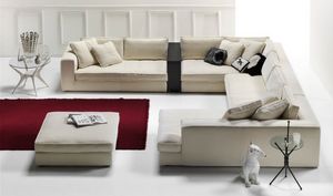 Manhattan, Modular sofa with a modern design