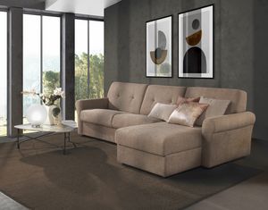 Milo, Modular sofa with soft shapes