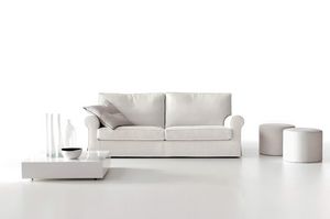 Milord, Sofa with soft shapes