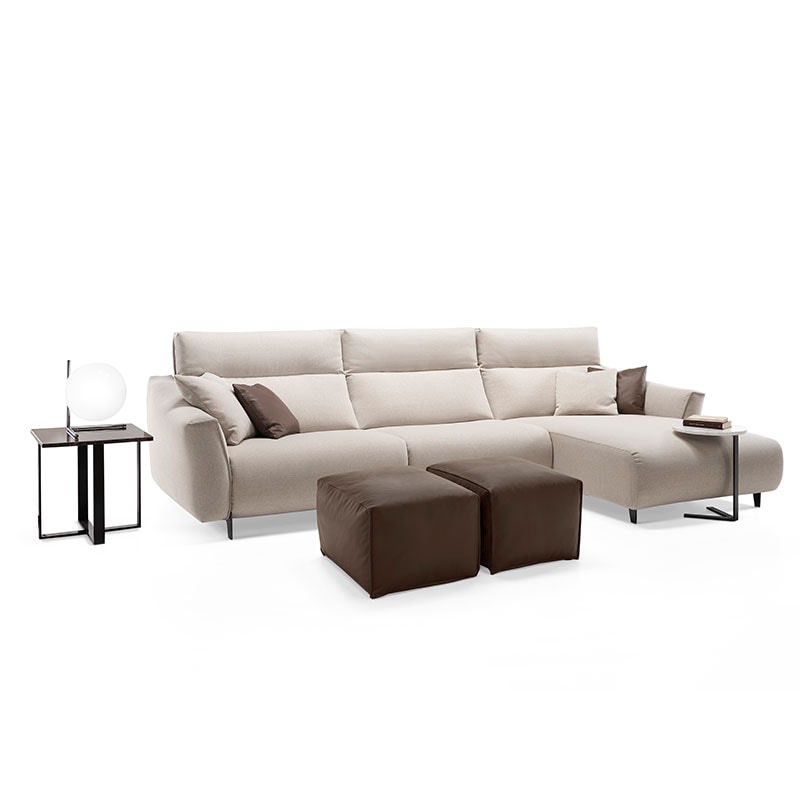 Moab, Comfortable relaxing sofa, with removable cover