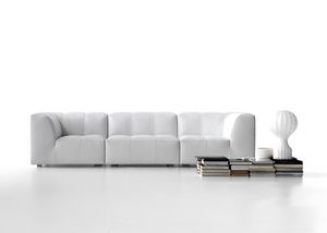 Modulor, Modular sofa with a contemporary design