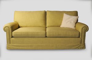 Monaco, 2-seater fabric sofa