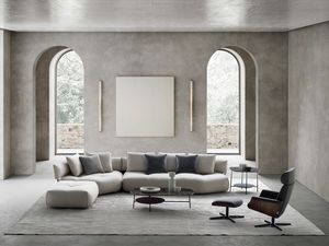 Moncheri, Modular sofa, inspired by the 60s