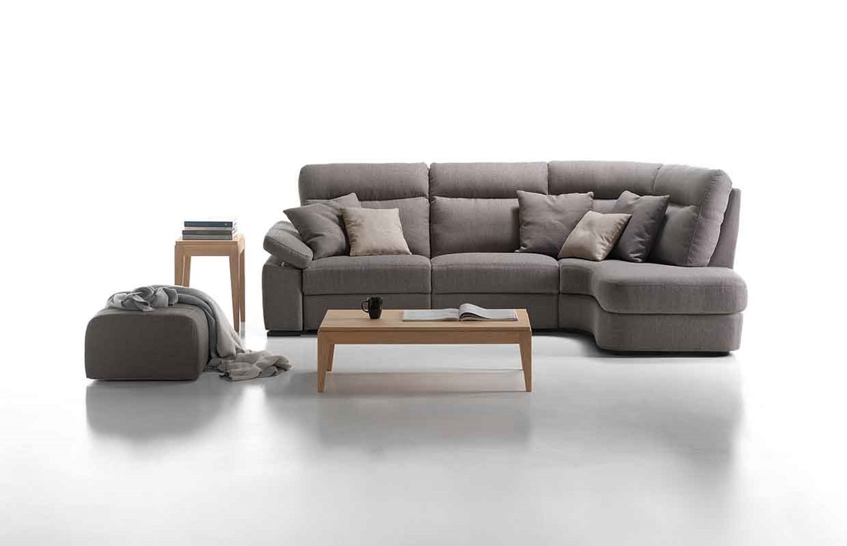 Montreal, Comfortable and enveloping relaxing sofa