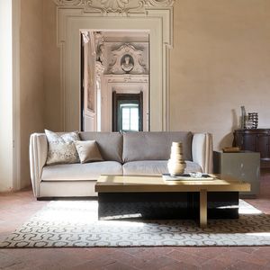 Morris sofa, Contemporary sofa with fabric upholstery